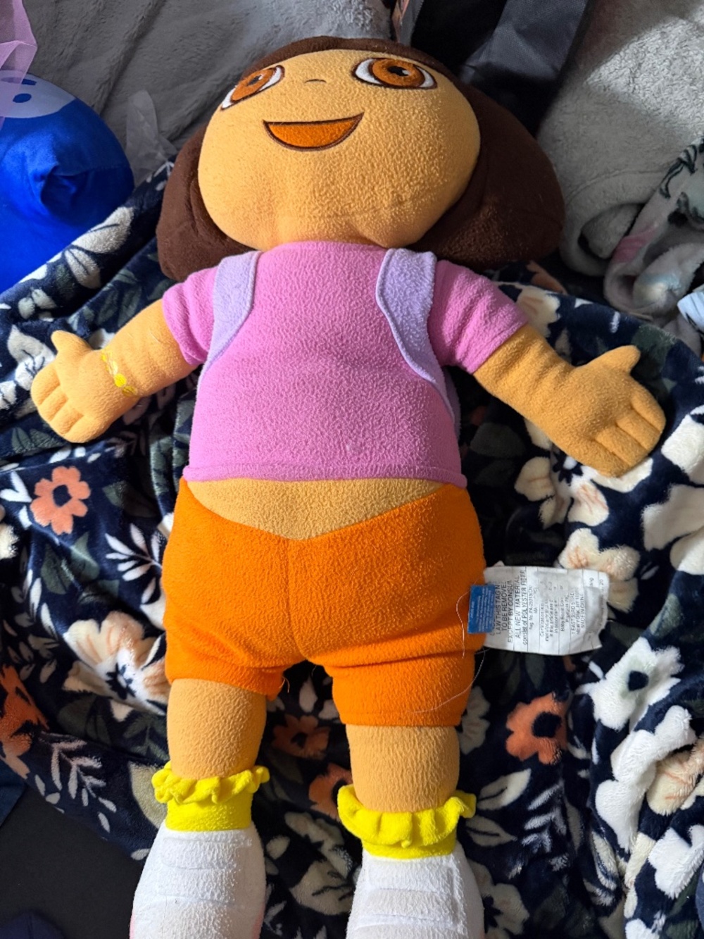 VTG giant dora plush